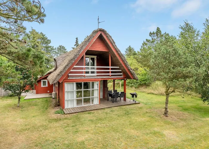 Hébergement de vacances Tine - 2-3km From The Sea By Interhome Vesterhede