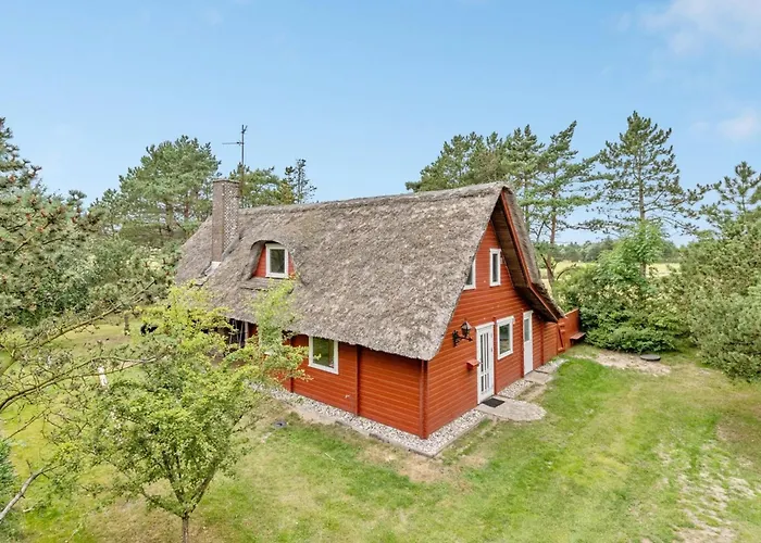 Hébergement de vacances Tine - 2-3km From The Sea By Interhome Vesterhede